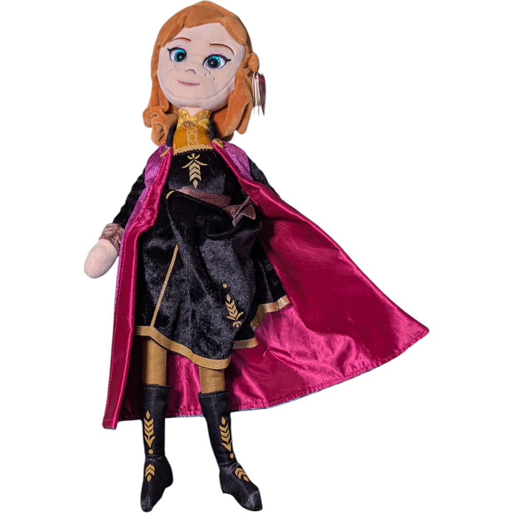 Ty Sparkle Beanie Buddy Plush Featuring The Character Anna From Disney's Frozen